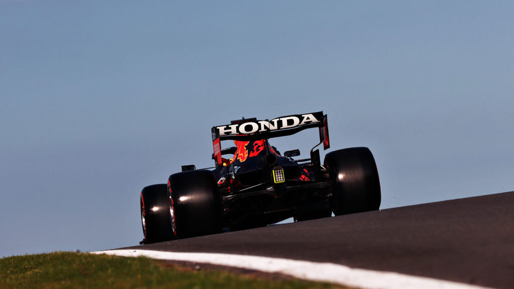 Verstappen a souffert de sous-virage pendant les qualifications
