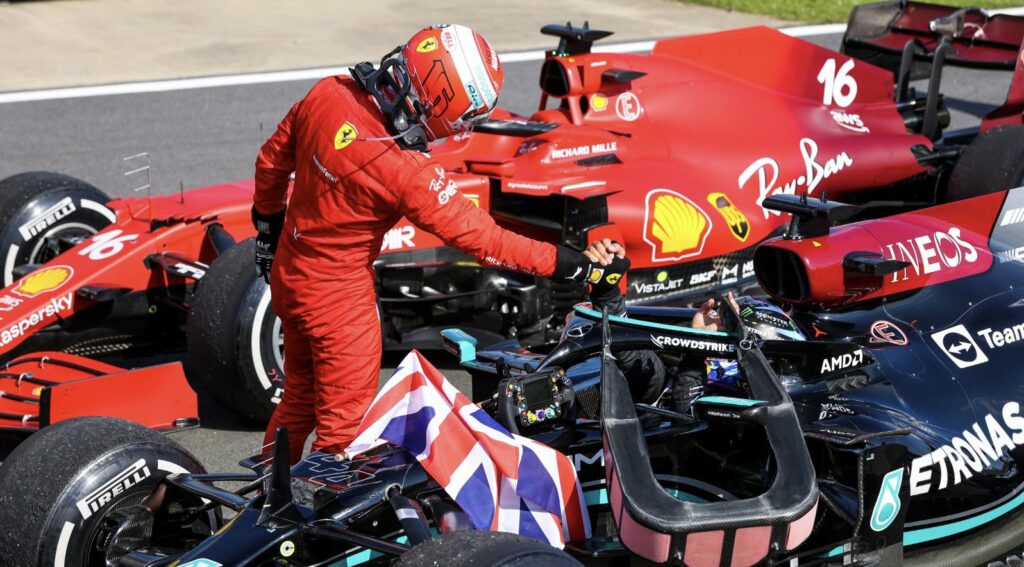 Sans drapeau rouge, Hamilton aurait abandonné ce dimanche