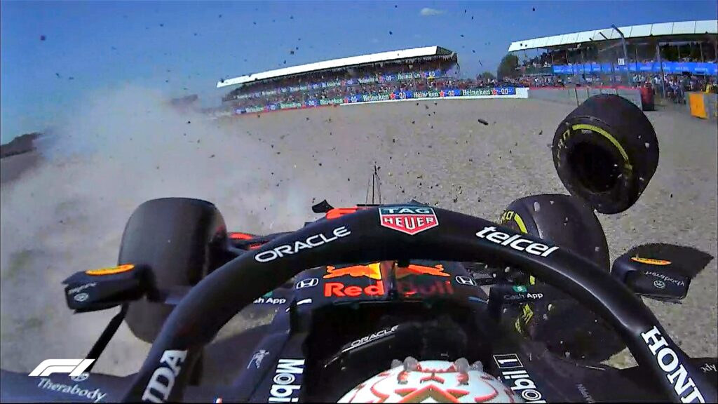 Des dégâts évalués à 1,8 million de dollars sur la F1 de Verstappen