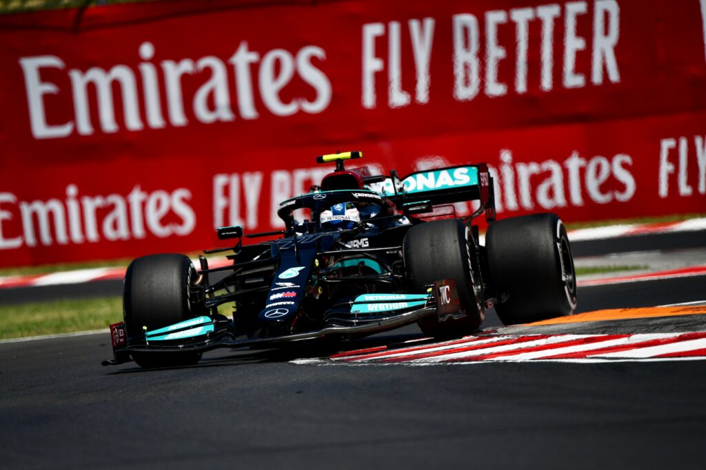 Bottas avait l’impression d’être dans un sauna finlandais ce vendredi