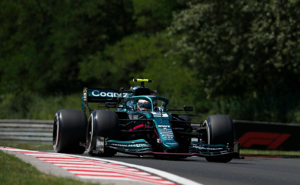 Boîte de vitesses neuve pour Verstappen et Vettel à Budapest