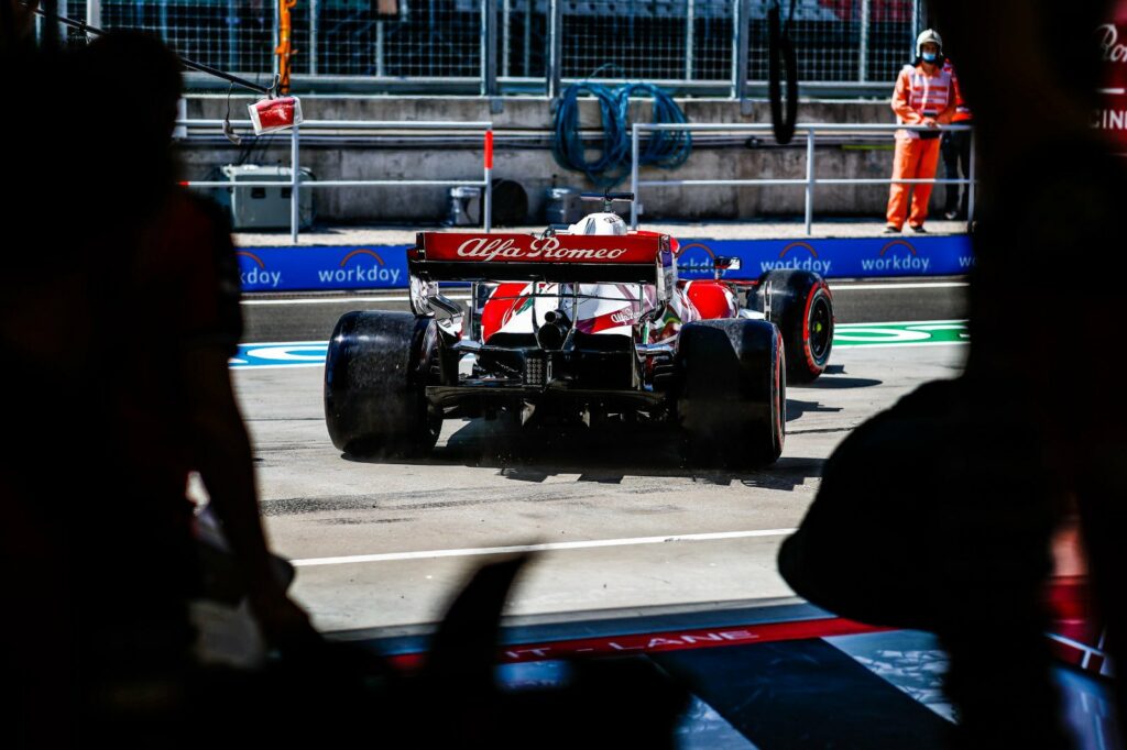 Officiel : Alfa Romeo à l’amende au GP de Hongrie