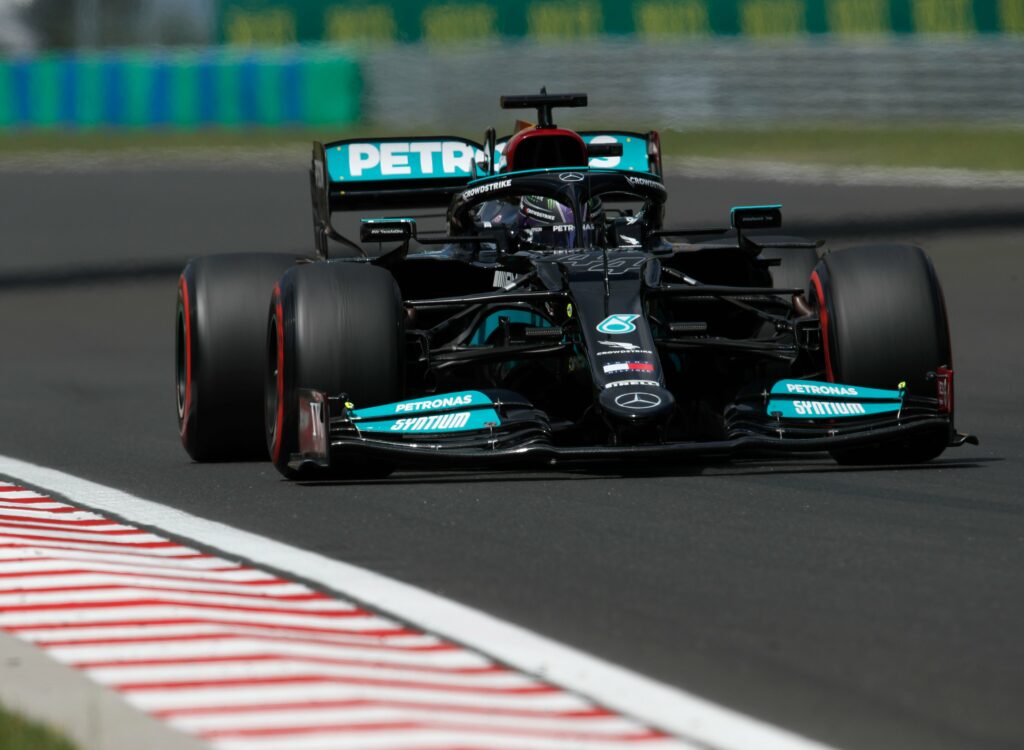 Lewis Hamilton en pole position au GP de Hongrie