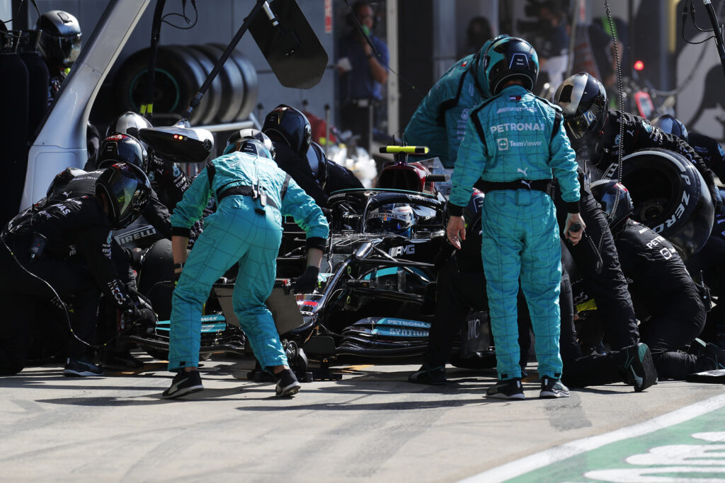 Bottas privé de boisson en course à Silverstone