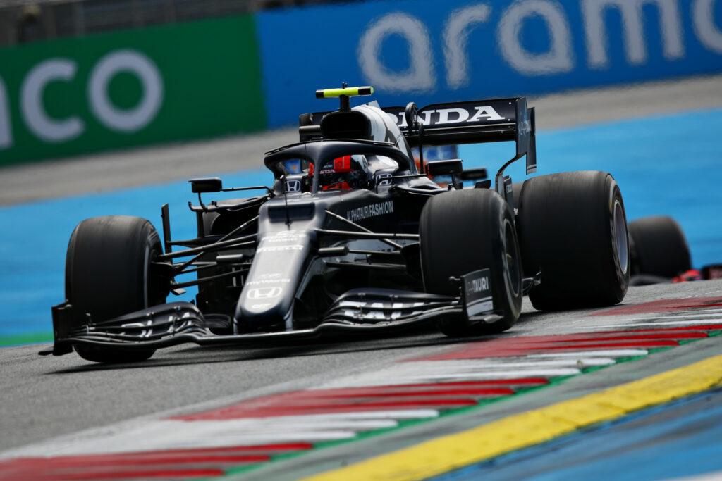 L’AlphaTauri de Pierre Gasly inspectée en profondeur après le GP d’Autriche