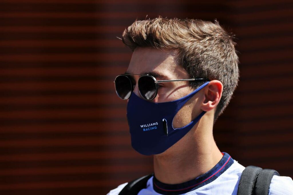 Avec Russell au volant, la Williams devient presque « respectable »