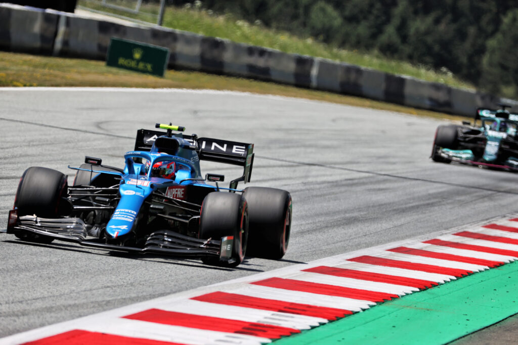 Des qualifications frustrantes pour Alpine F1 en Autriche
