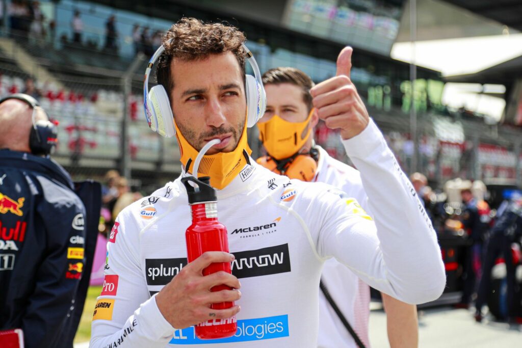 Ricciardo, septième en Autriche : « J’avais besoin de ça »