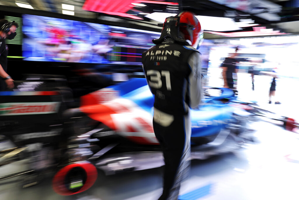 Ocon veut remettre les compteurs à zéro à Silverstone