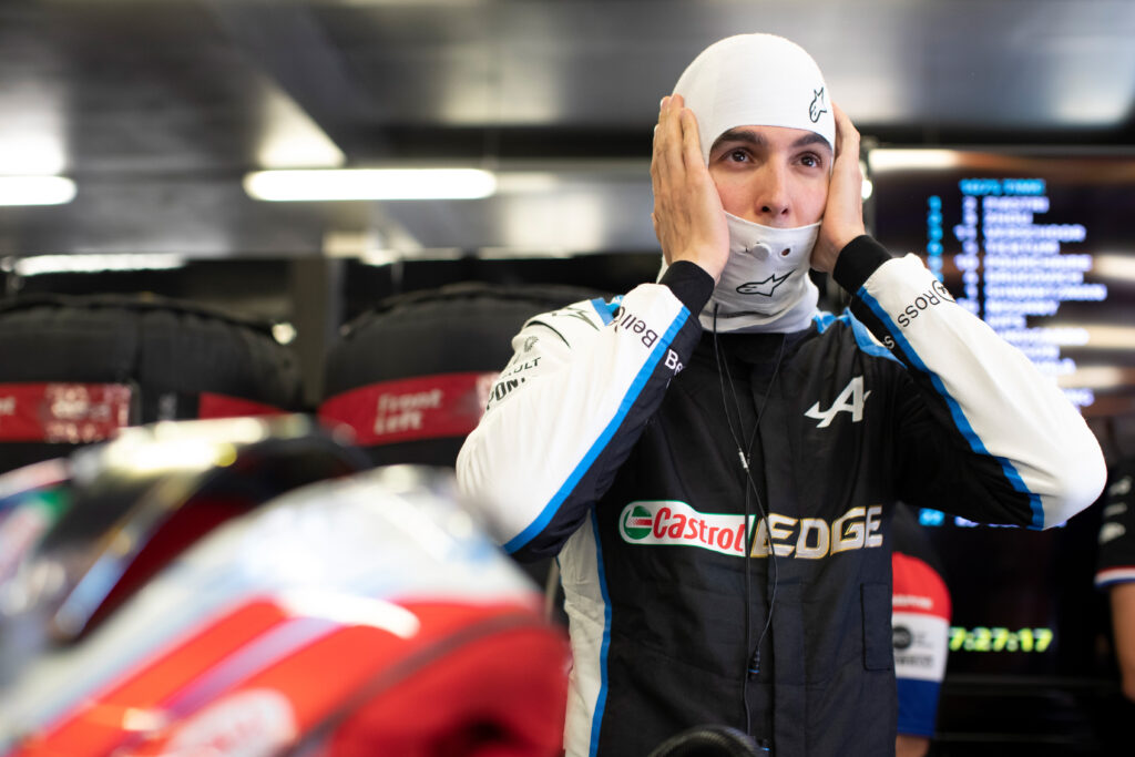 P13 sur la grille, Ocon est un peu déçu de sa performance en qualifications