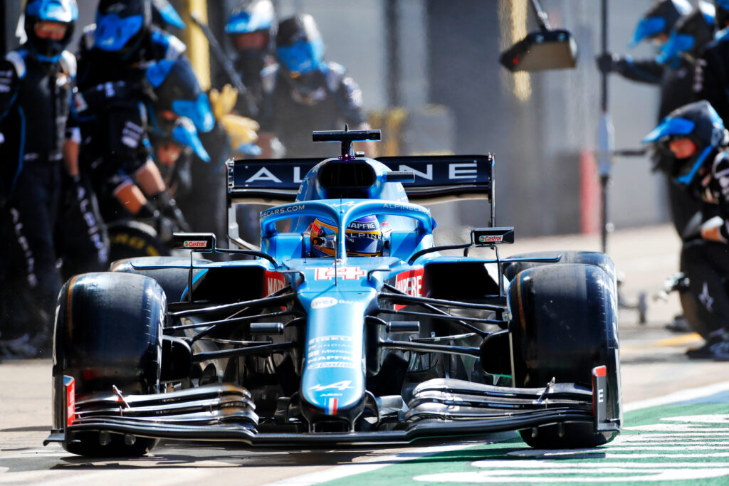 Alpine F1 ne peut pas se satisfaire d’une septième place