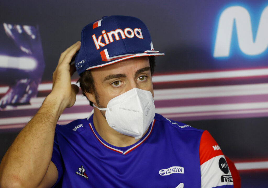 Fernando Alonso ne sent pas qu’il a 40 ans