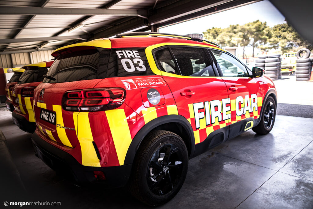 Le circuit Paul Ricard passe toute sa flotte de véhicules au biodiesel