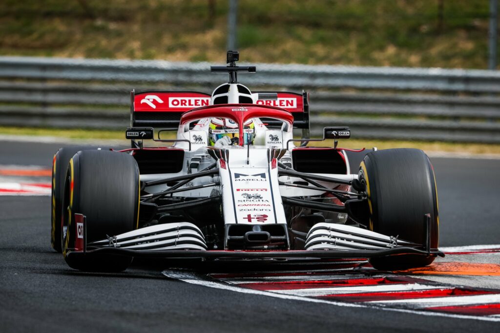 Théo Pourchaire a roulé avec une F1 à Budapest