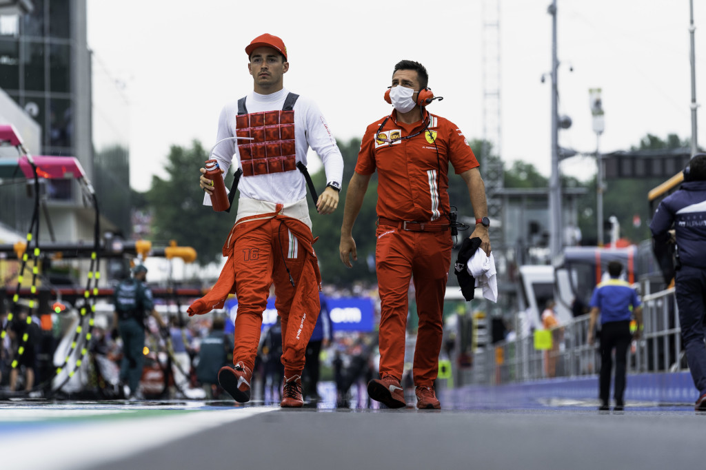 Pour Binotto, Ferrari a le meilleur duo de pilotes en F1