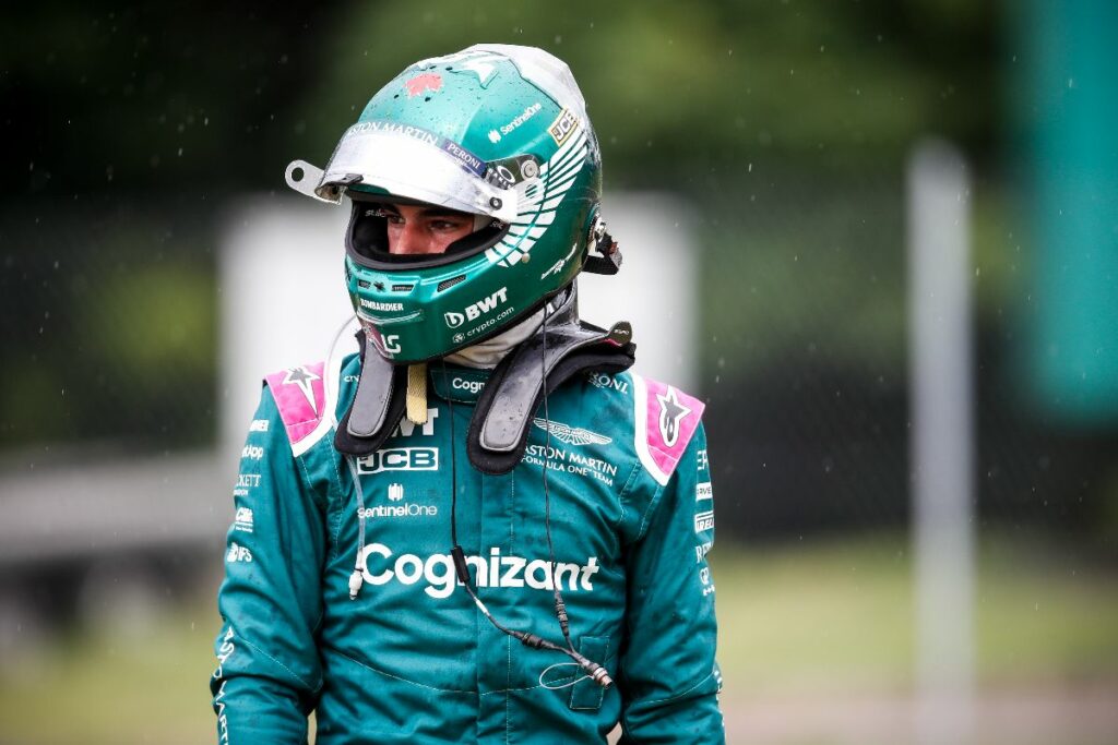 Pénalisé sur la grille, Lance Stroll sait que « tout peut arriver à Spa »