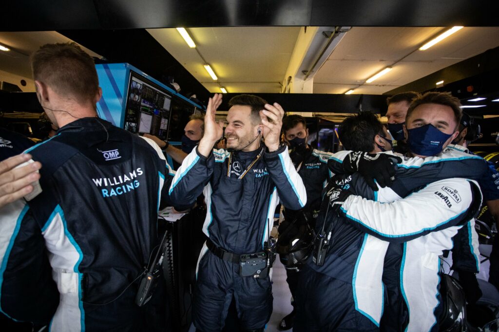 Williams a fait le plein de points ce dimanche à Budapest