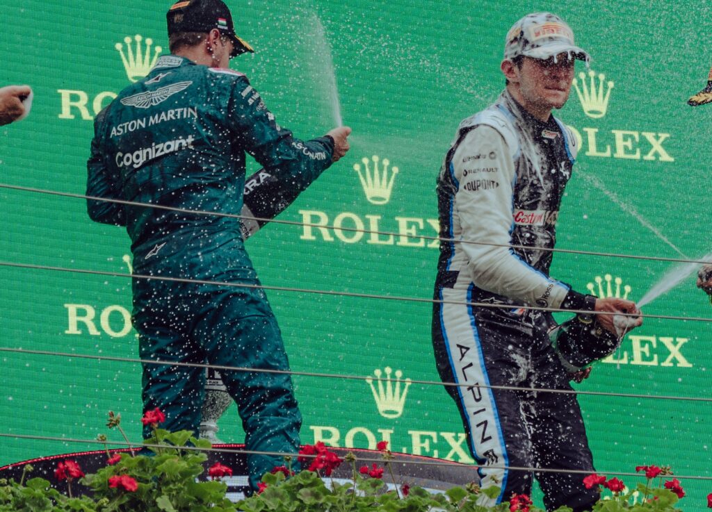 Sebastian Vettel : « Esteban a fait la différence »