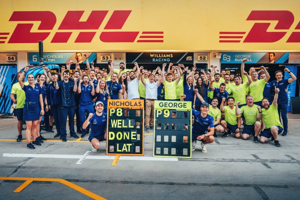 Des points qui résonnent comme une victoire pour Williams F1