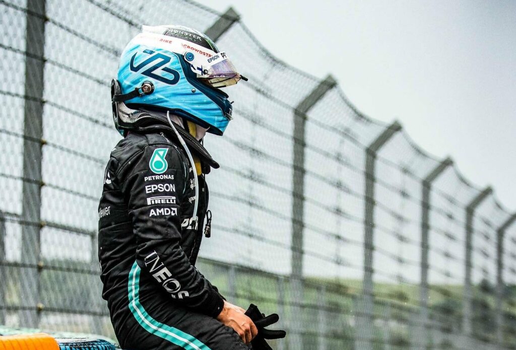 Bottas a présenté ses excuses à Norris et Perez après son erreur ce dimanche