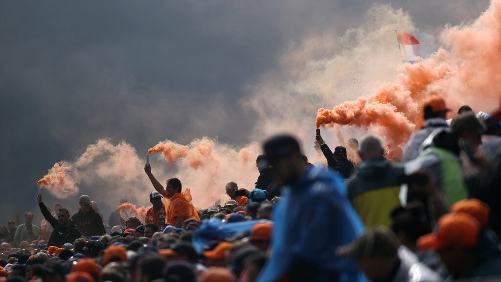 La F1 remercie les fans pour leur patience après le GP de Belgique