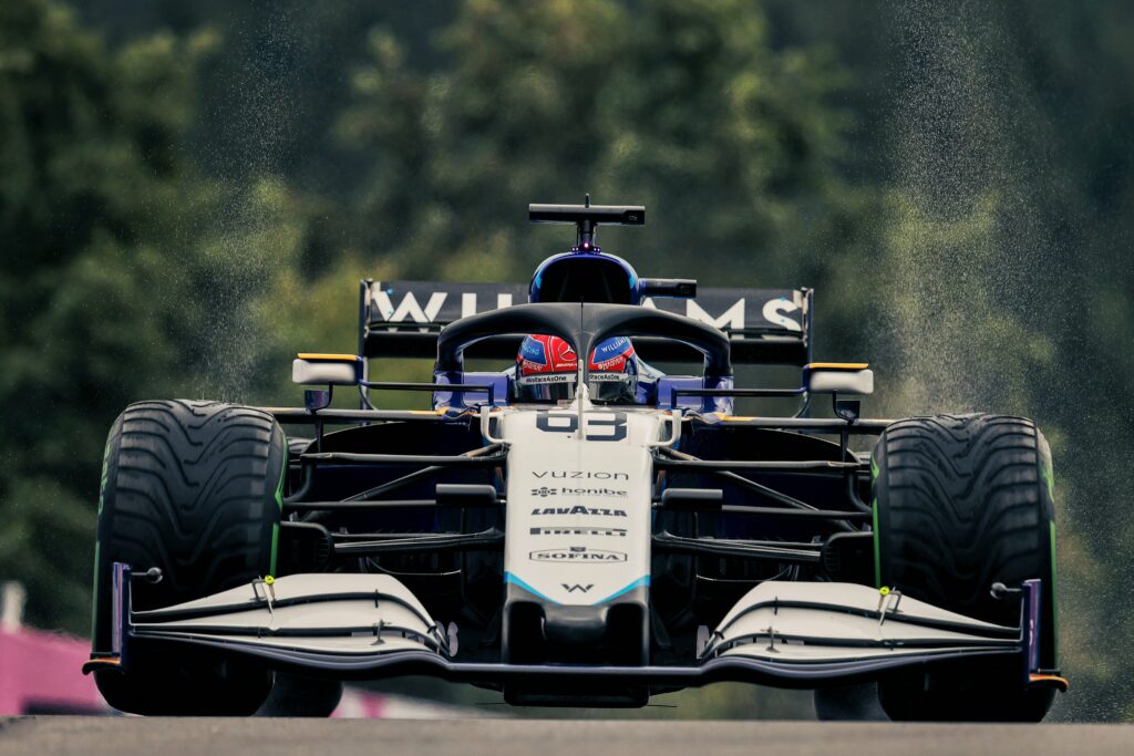 Revivez la troisième séance d’essais libres du Grand Prix de Belgique