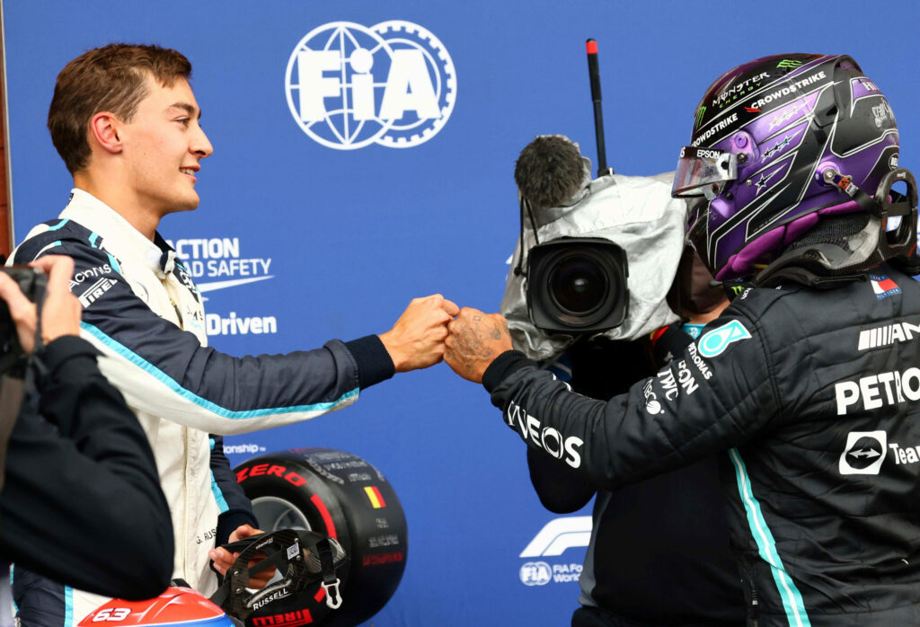 Hamilton souligne « l’excellent travail » réalisé par Russell