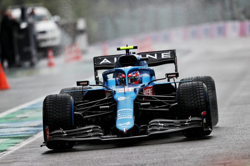 Une seule Alpine dans le top dix sur la grille de départ à Spa