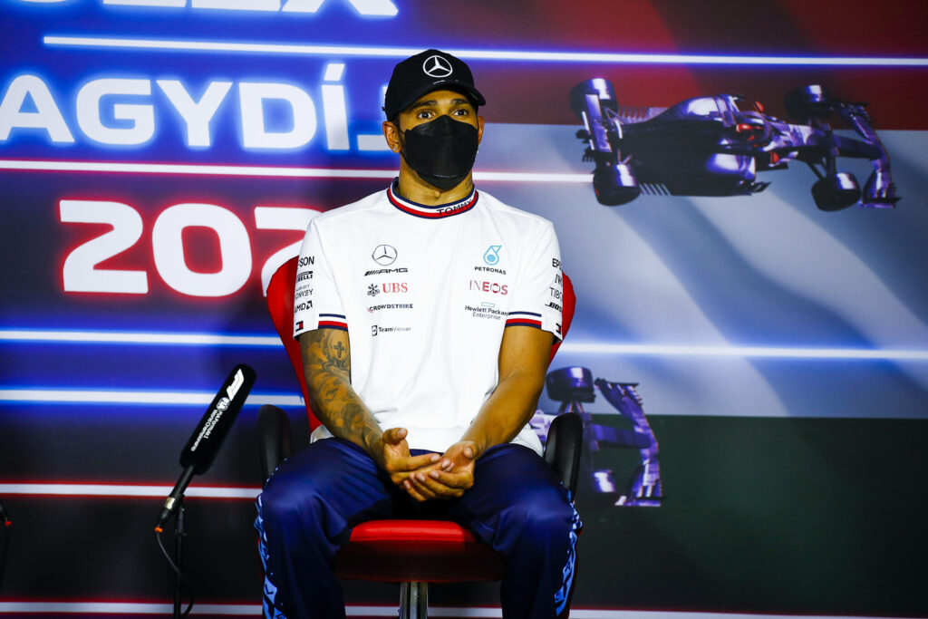 L’état de fatigue d’Hamilton causé par un « environnement extrême » à Budapest