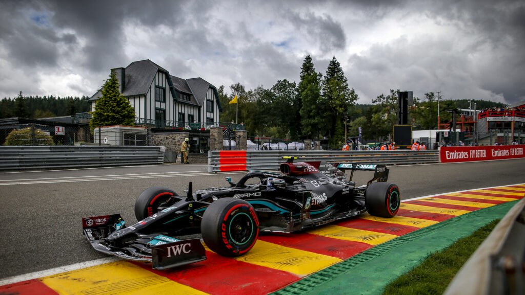 GP de Belgique – EL1 : Bottas devant Verstappen et Pierre Gasly