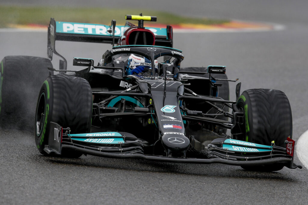 Revivez le Grand Prix de Belgique 2021, perturbé par la pluie