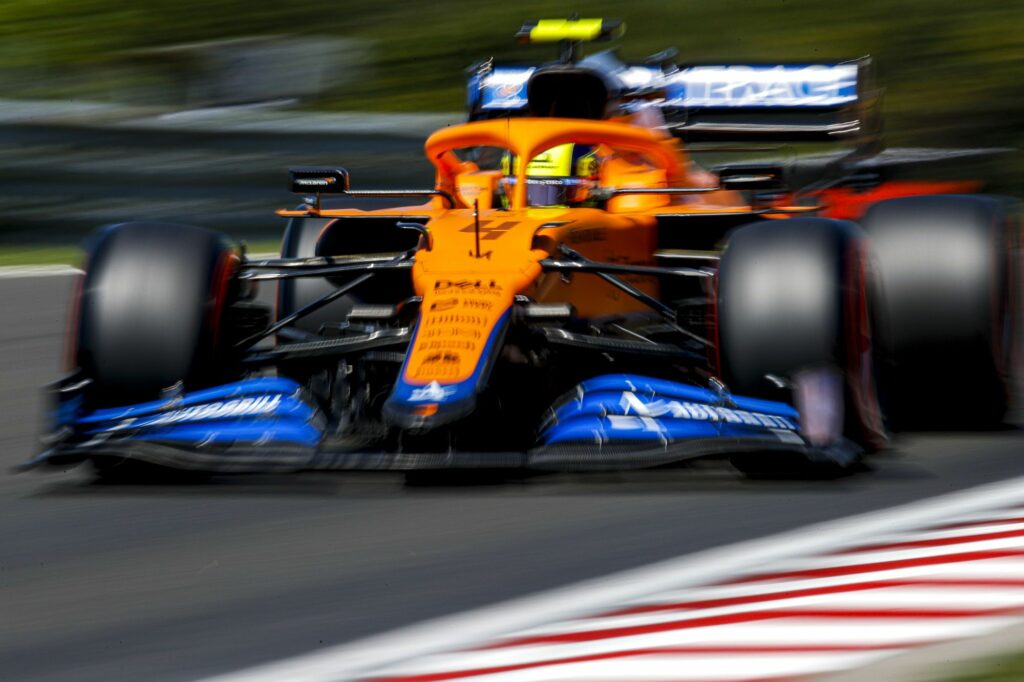 Budapest a marqué la fin d’une belle série pour Lando Norris