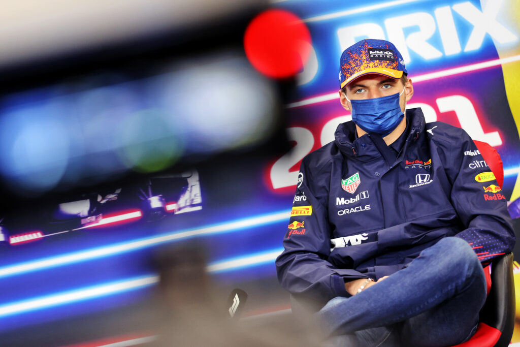 Max Verstappen veut remporter les trois prochaines courses