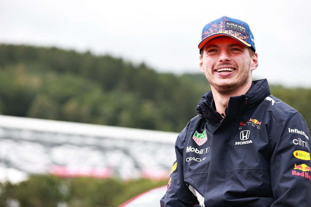 Malgré son crash, Verstappen a connu un vendredi positif à Spa