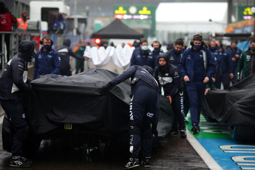 La F1 confirme 15 cas positifs Covid-19 au GP de Belgique