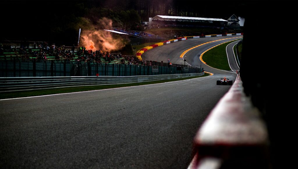 Des modifications mineures sur le tracé de Spa-Francorchamps