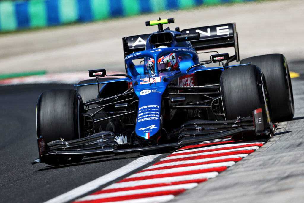 Le Français Esteban Ocon fait retentir la Marseillaise à Budapest