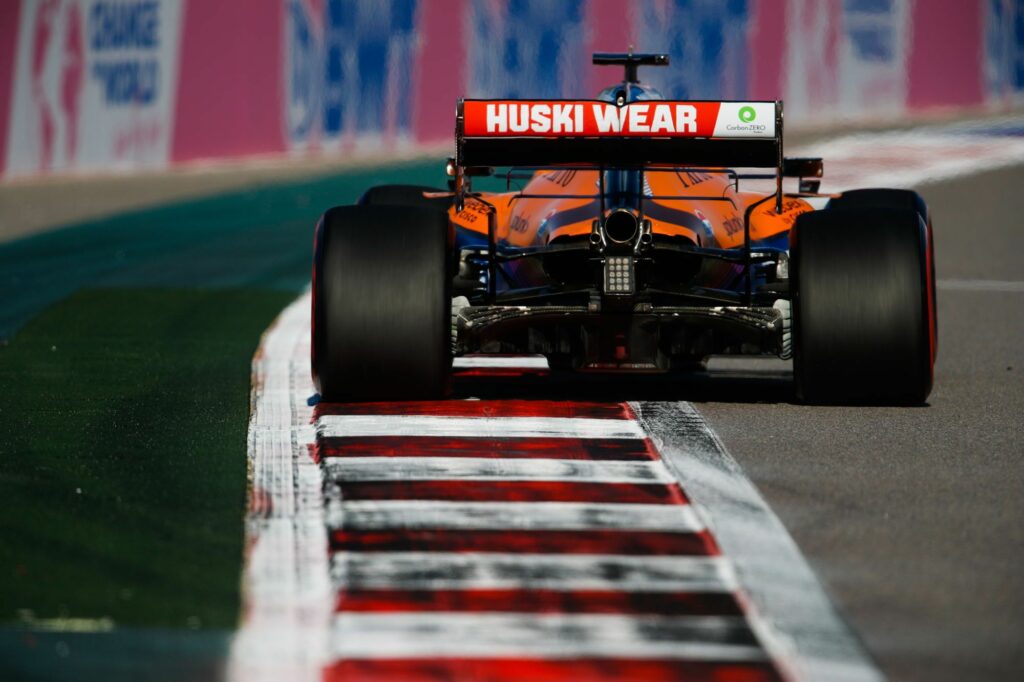 Un vendredi compliqué pour les pilotes McLaren à Sotchi