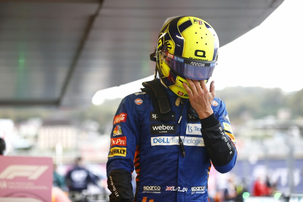 Ross Brawn impressionné par le sang-froid de Lando Norris