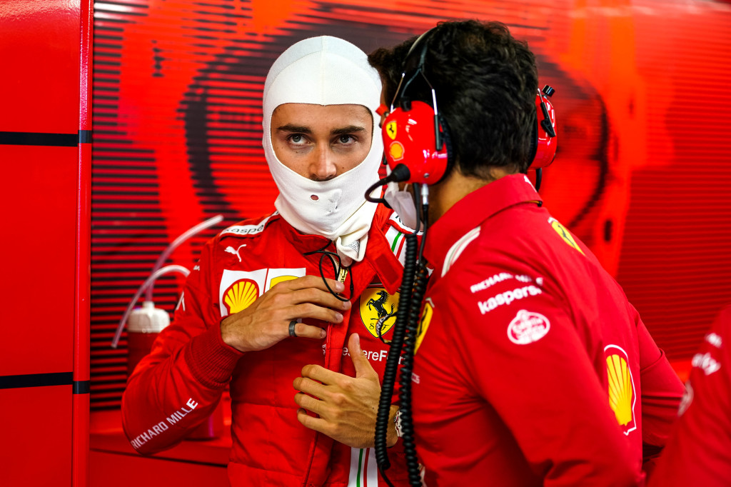 La résurgence de Ricciardo est une « mauvaise nouvelle » pour Ferrari selon Leclerc