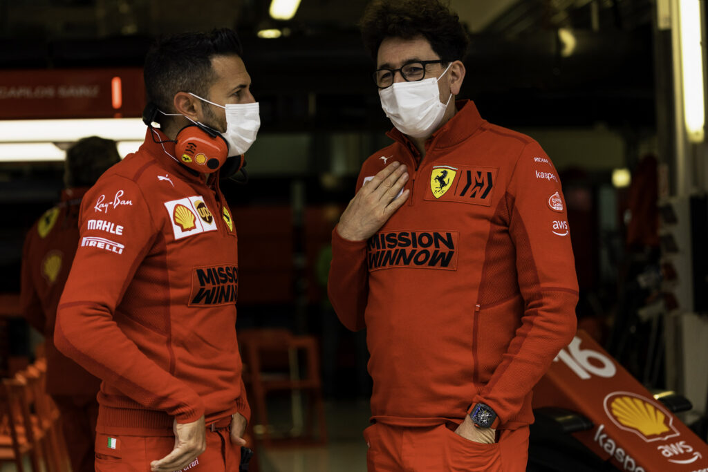 Mattia Binotto admet que la fatigue se fait sentir chez Ferrari