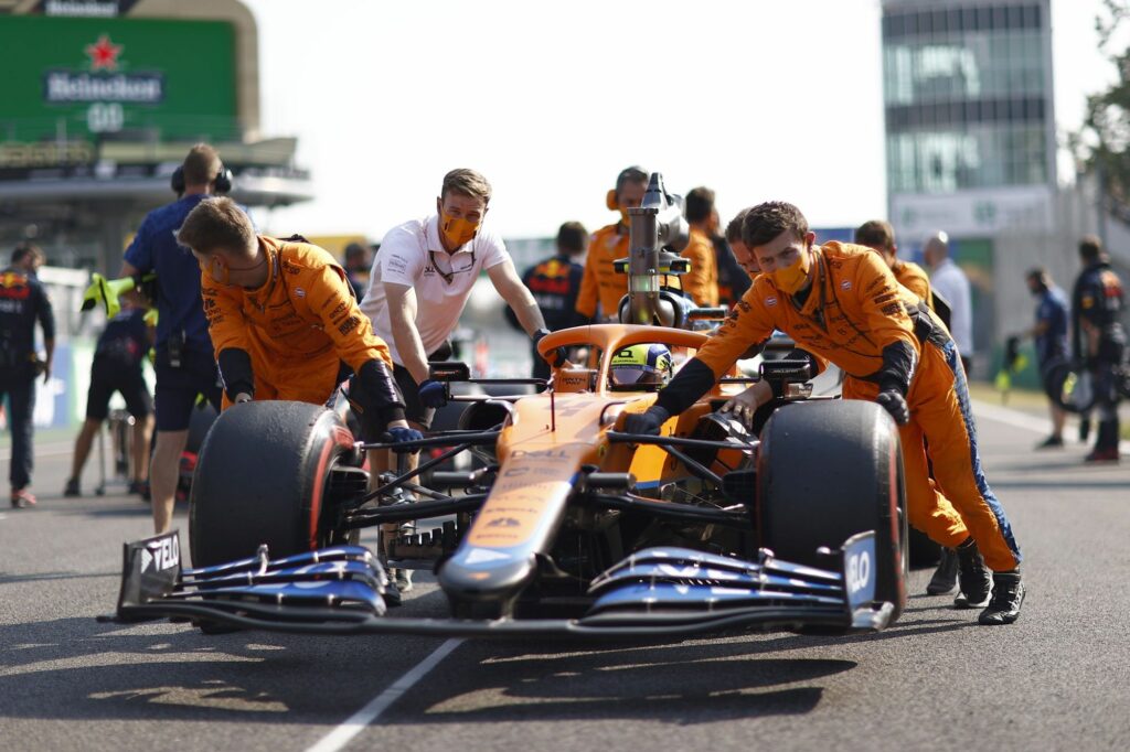 Après son doublé à Monza, McLaren veut garder les pieds sur terre