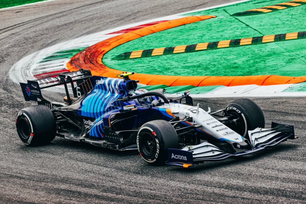 Revivez la première séance d’essais libres du GP d’Italie