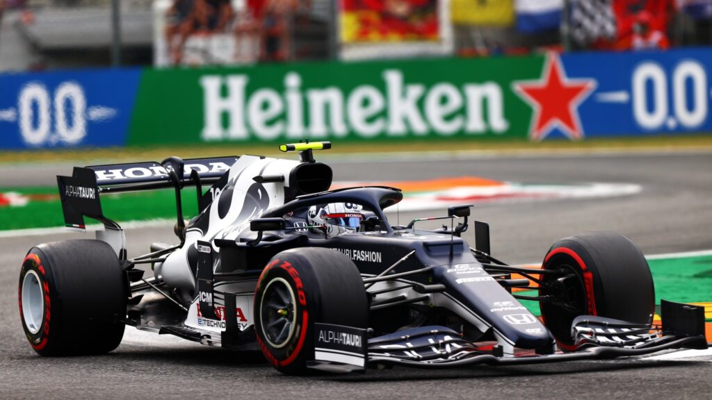 Gasly très déçu après son abandon lors de la course sprint