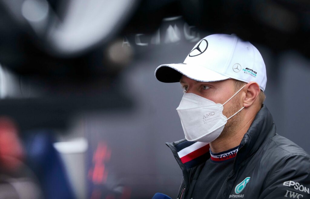 Bottas veut rester en F1 encore plusieurs années