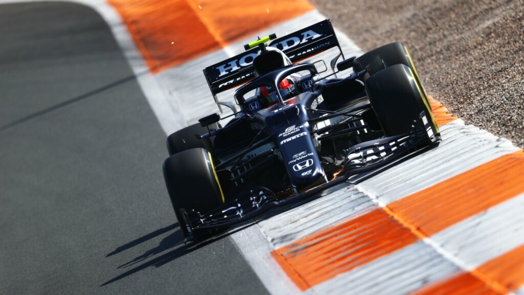 Pierre Gasly termine au pied du podium à Zandvoort