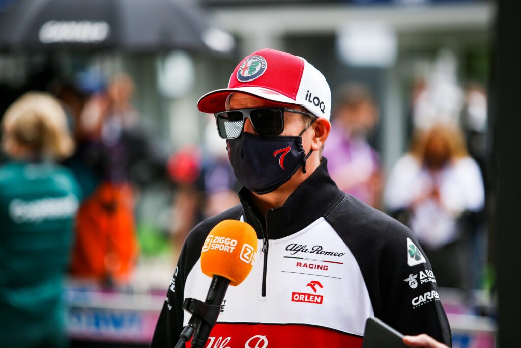Raikkonen impatient de reprendre le volant de son Alfa Romeo