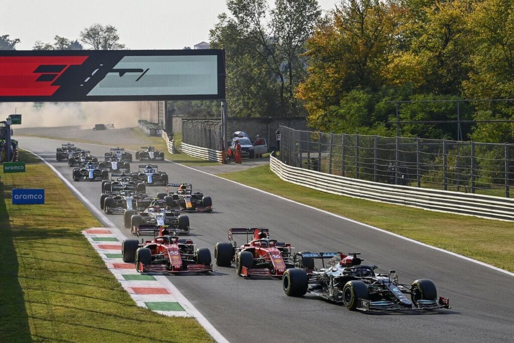 La F1 confirme huit cas positifs Covid-19 au GP d’Italie 2021