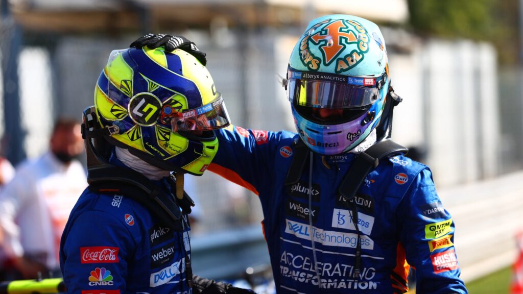 Les résultats définitifs du Grand Prix d’Italie 2021