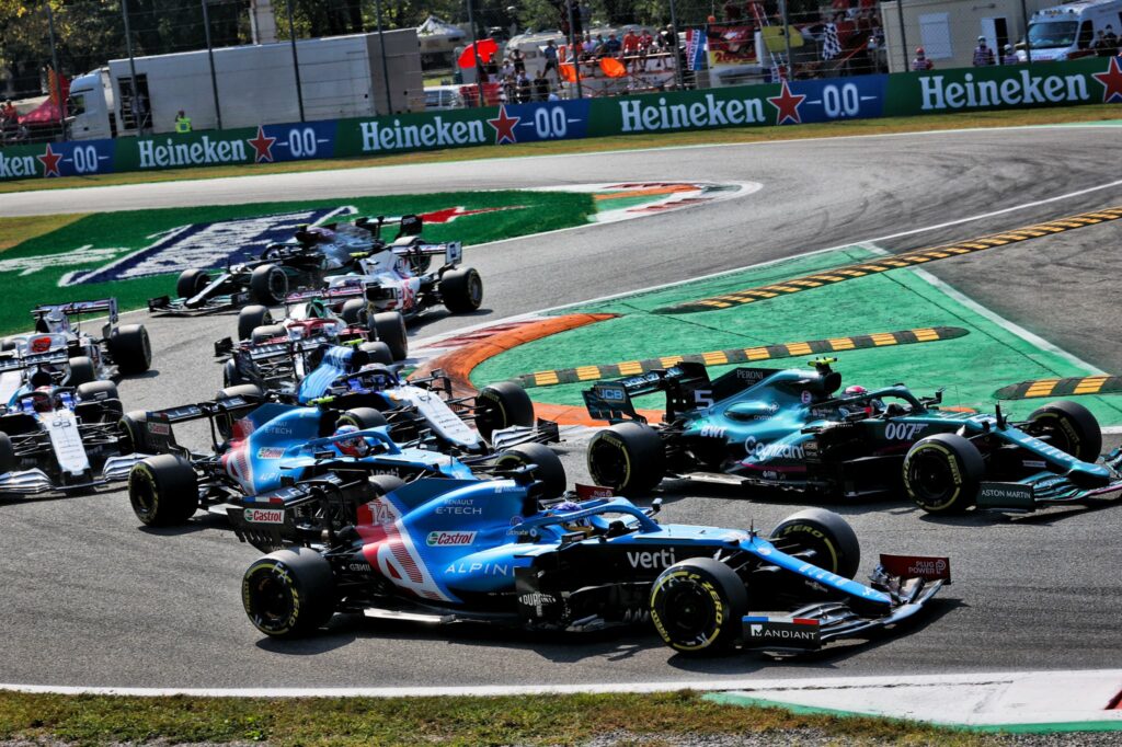 Alpine F1 conserve sa P5 au championnat constructeurs après Monza